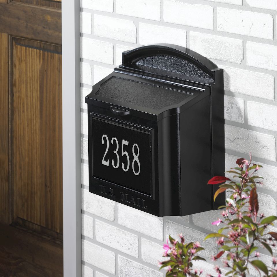 Wall Mount Mailboxes