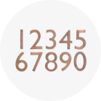 Address numbers