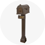 Mailbox and Post Combos