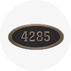 Address Plaques