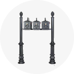 Multi Mailbox Post Systems