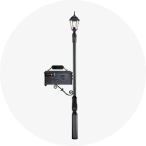 Lamp Posts and Mailbox Post Hybrids