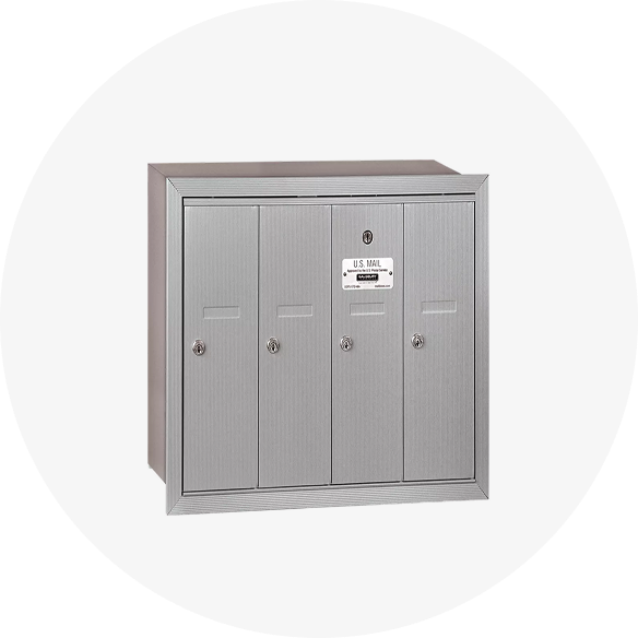 Vertical Mailboxes